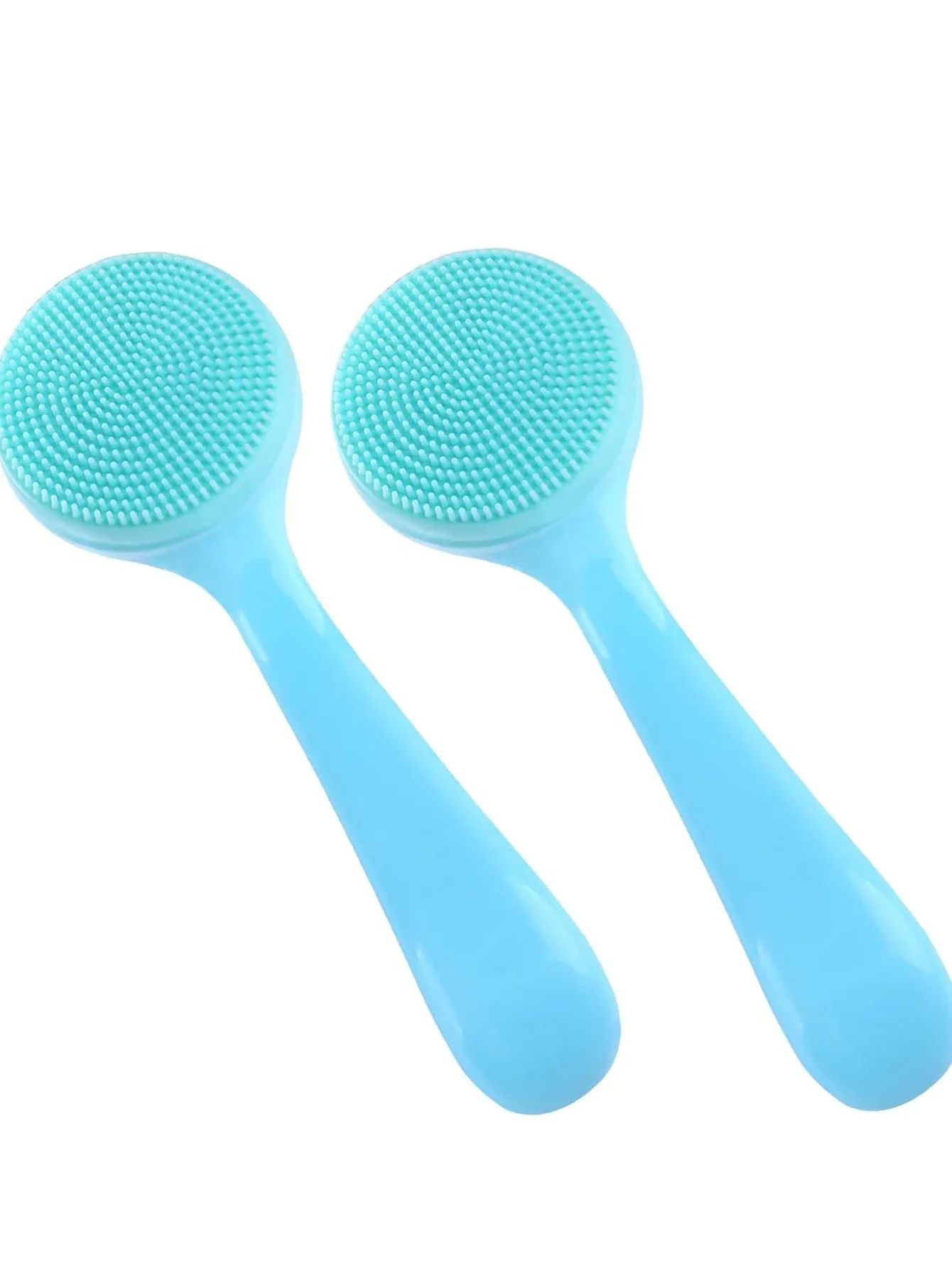 Brosse nettoyante pour le visage vue sous un autre angle