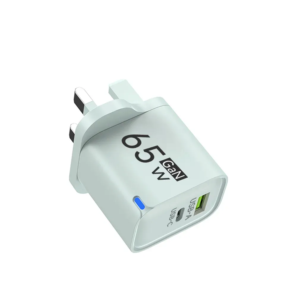 Chargeur USB-C GaN, en voyage