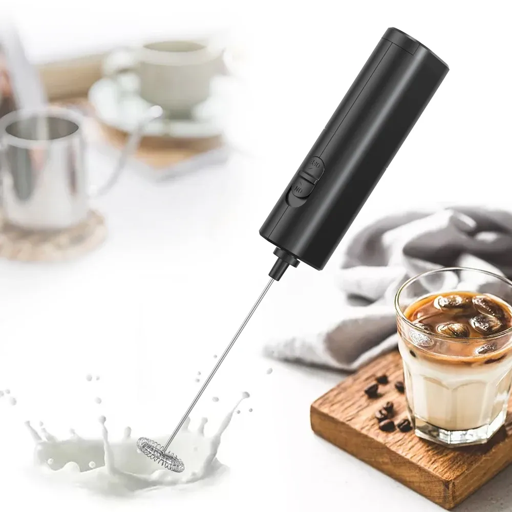 Mini mousseur de lait électrique, modèle C