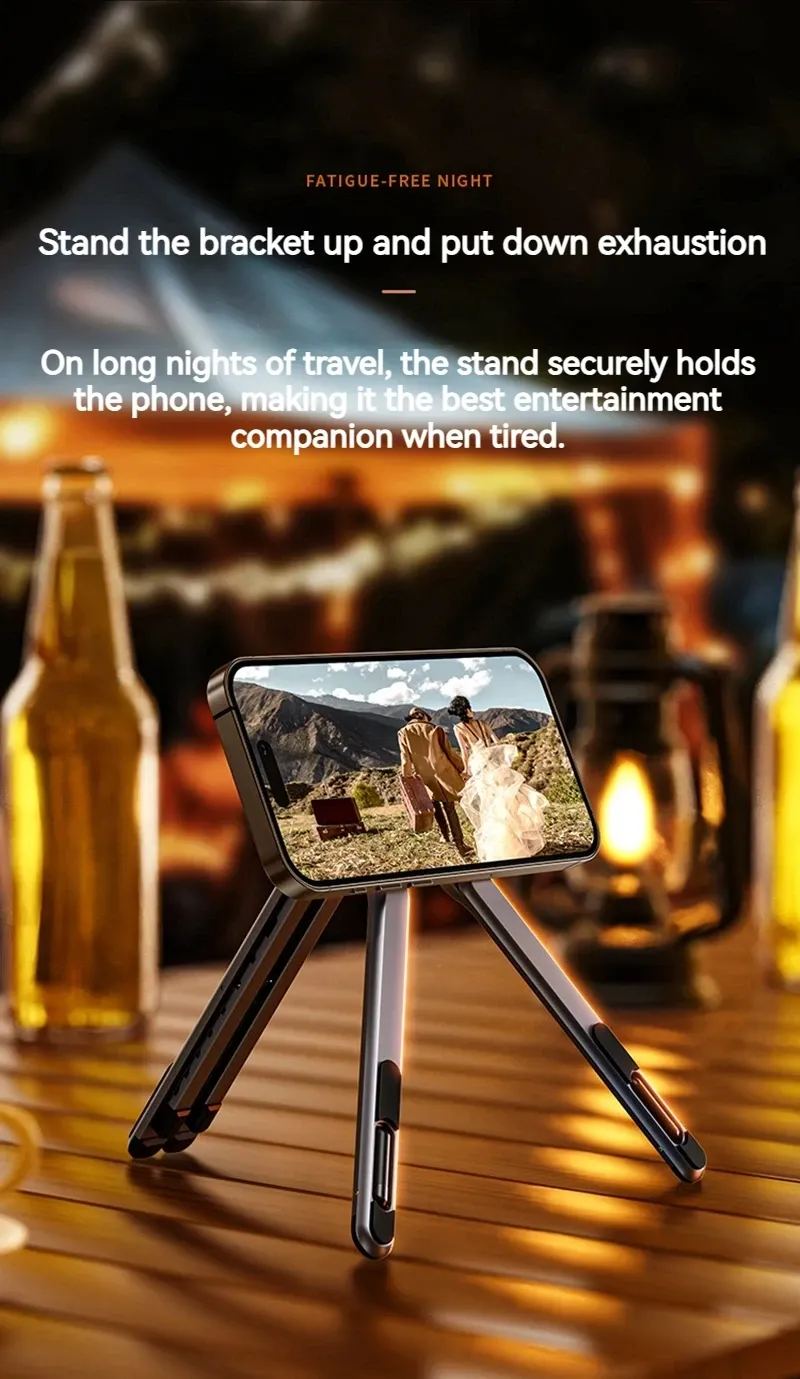 Support magnétique compact et portable
