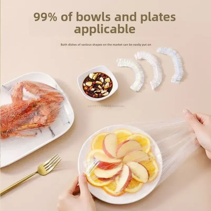 Housses alimentaires utilisées en cuisine