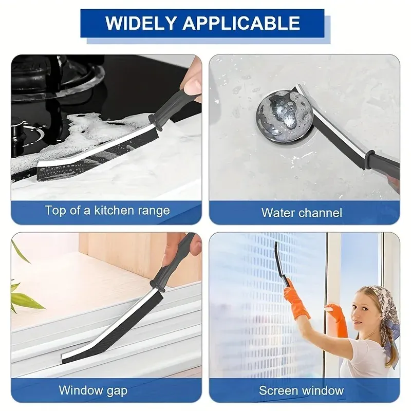 Détail de la tête de brosse