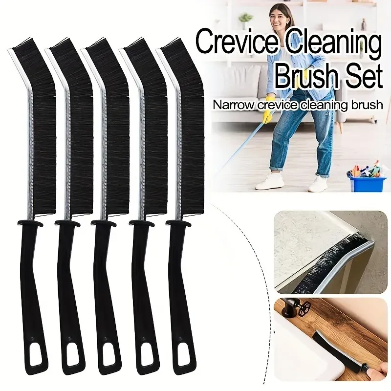 Brosse de nettoyage en situation d'utilisation