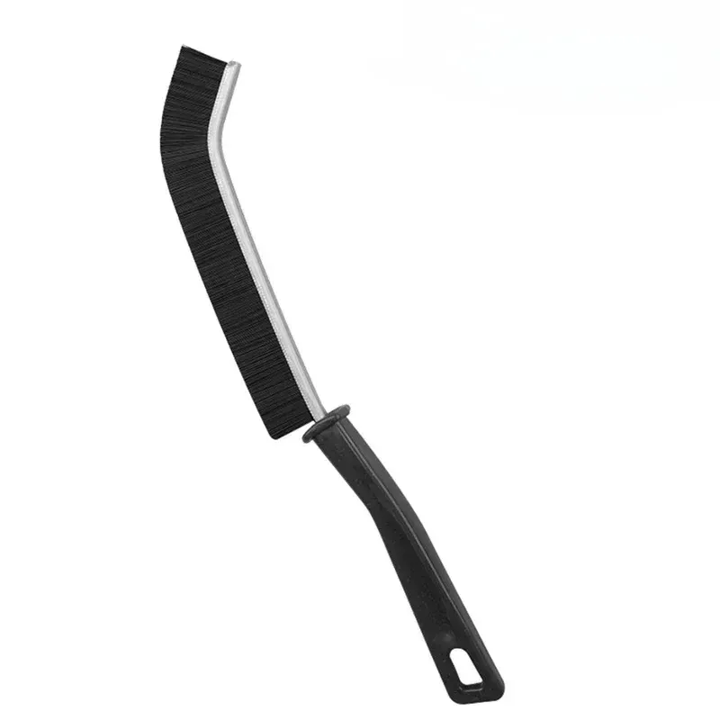Brosse de nettoyage pour interstices à poils durs, outil de nettoyage des joints, coins de voiture, rainures de fenêtre et joints de carrelage de cuisine 8