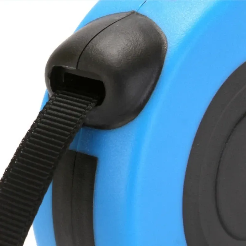 Laisse rétractable pour chien en promenade