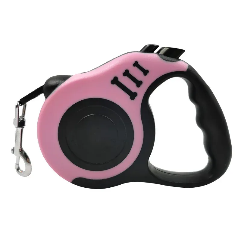 Laisse rétractable pour chien, usage quotidien