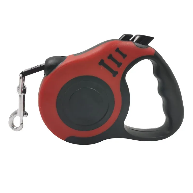 Laisse rétractable automatique pour chien, 3 m et 5 m, pour petite, moyenne et grande race 8