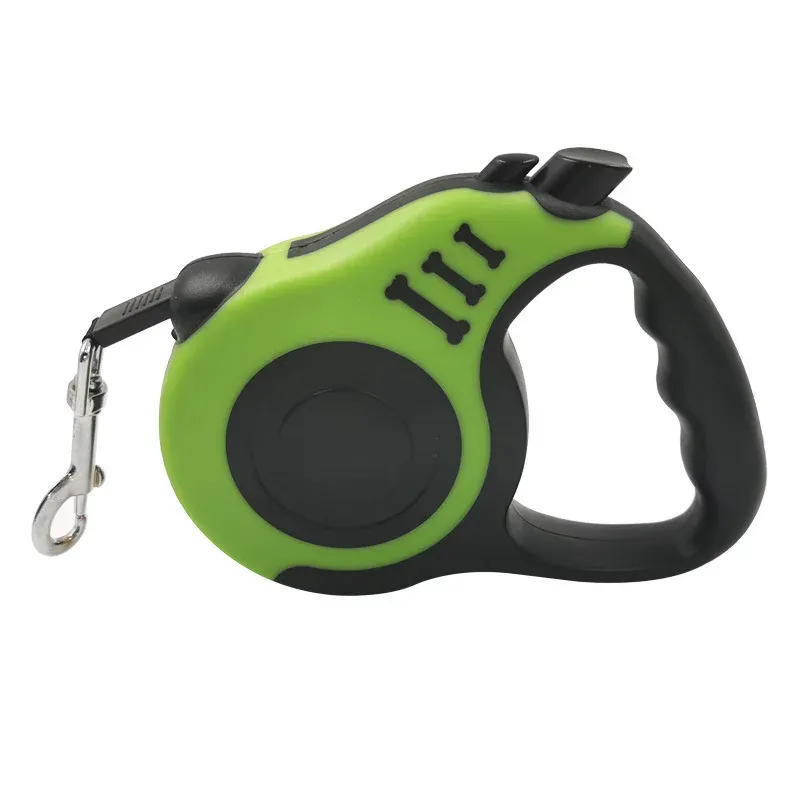 Laisse rétractable automatique pour chien, 3 m et 5 m, pour petite, moyenne et grande race 11