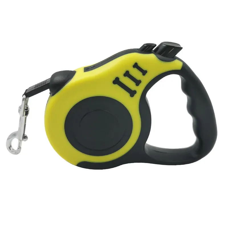 Laisse rétractable automatique pour chien, 3 m et 5 m, pour petite, moyenne et grande race 12