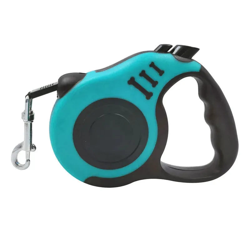 Laisse rétractable automatique pour chien, 3 m et 5 m, pour petite, moyenne et grande race 7