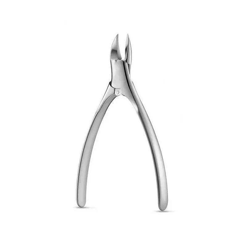 Coupe-ongles professionnel en acier inoxydable anti-éclaboussures, 1 pièce - Réf. ZJJ03 9