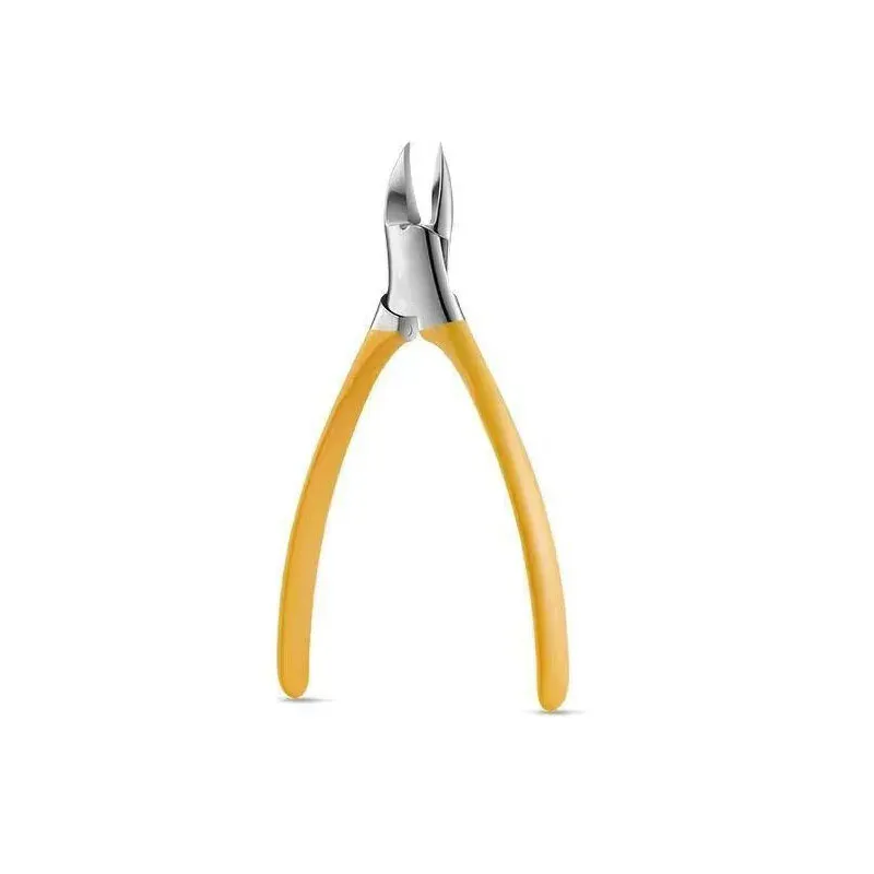 Coupe-ongles professionnel en acier inoxydable anti-éclaboussures, 1 pièce - Réf. ZJJ03 8