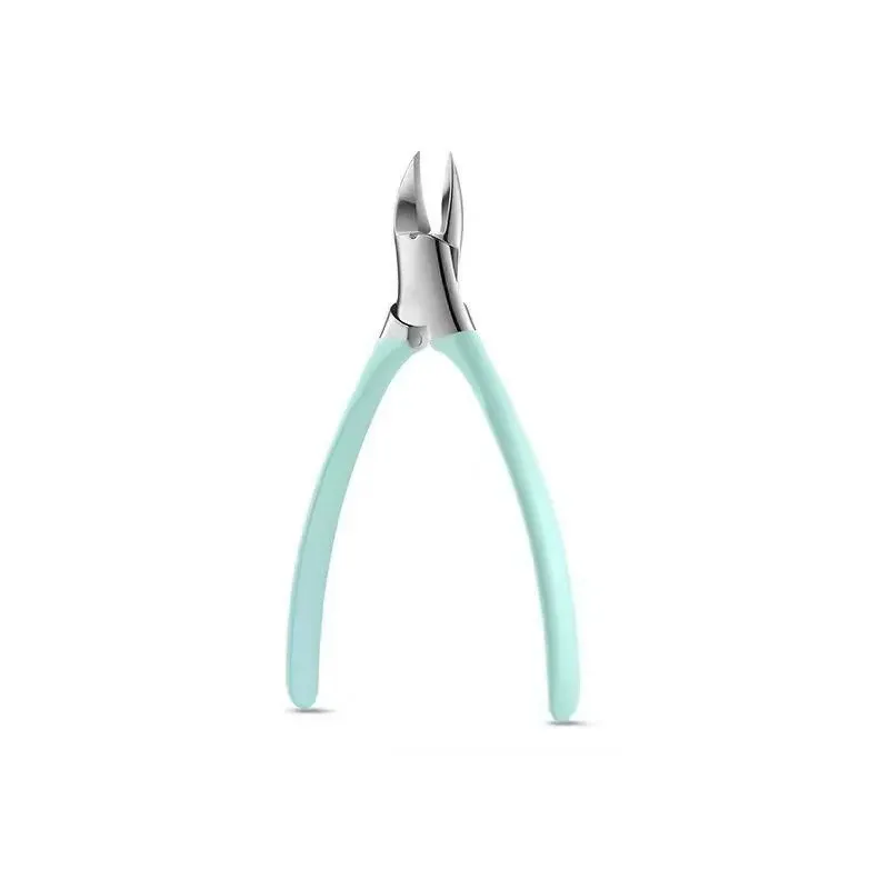 Coupe-ongles professionnel en acier inoxydable anti-éclaboussures, 1 pièce - Réf. ZJJ03 7