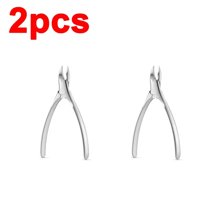 Coupe-ongles professionnel en acier inoxydable anti-éclaboussures, 1 pièce - Réf. ZJJ03 10