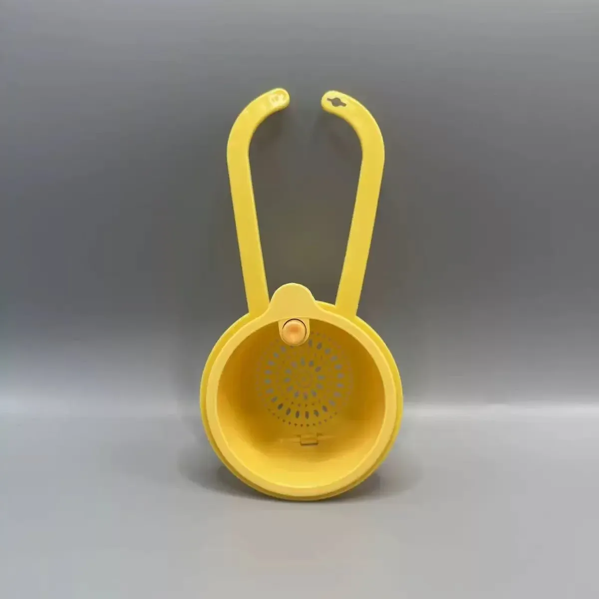Panier de vidange à pression : passoire alimentaire et organisateur d'évier multifonction pour cuisine et salle de bain 8