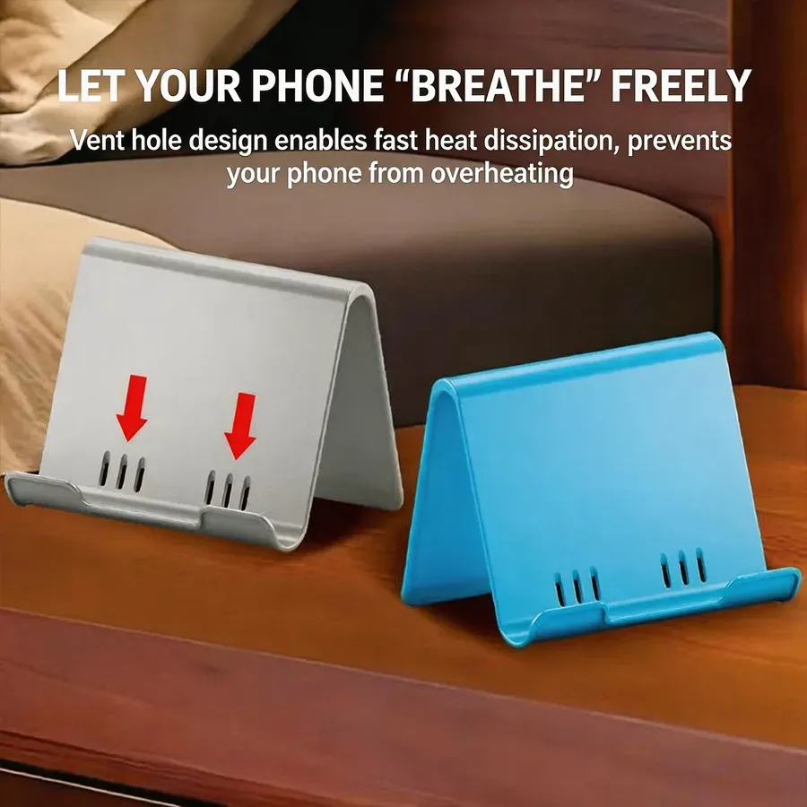 Support de téléphone réglable, pliable et portable, support de bureau universel pour iPhone, Samsung 6
