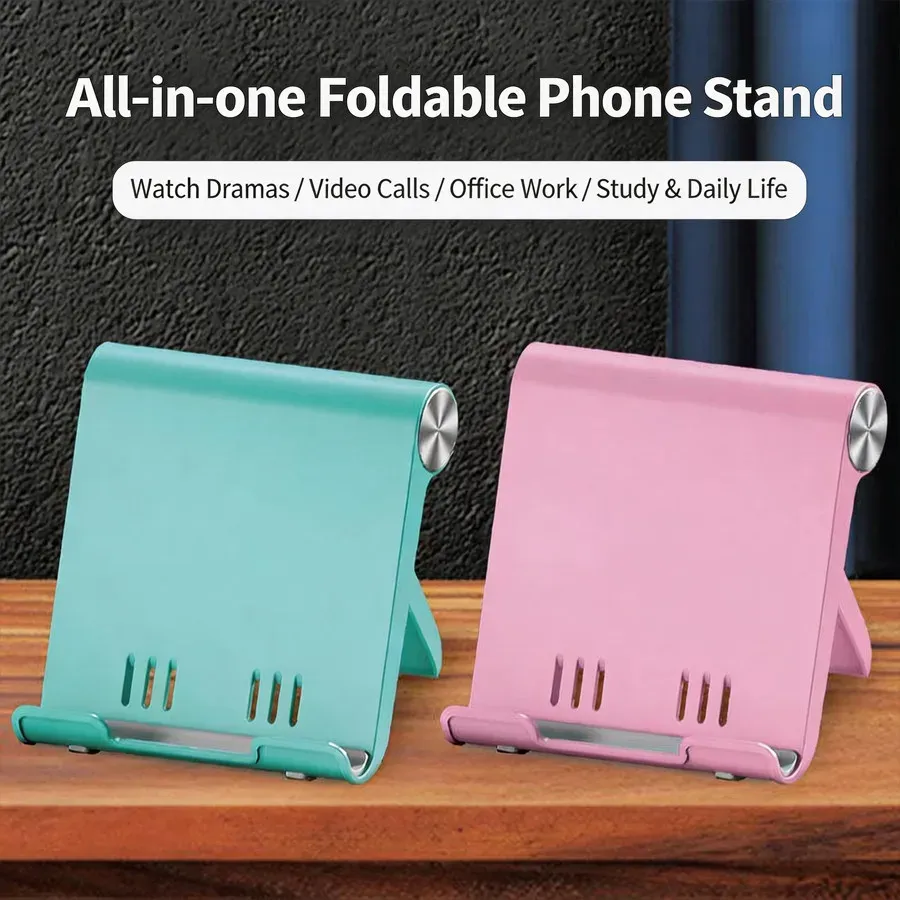 Support de téléphone réglable pliable et portable