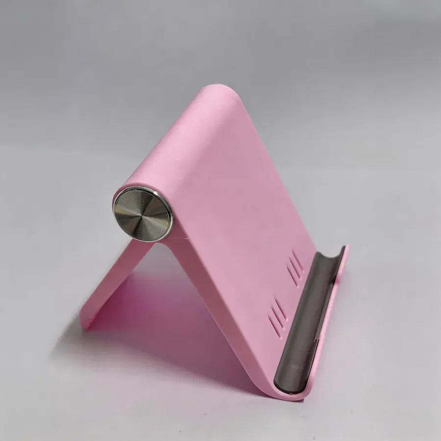 Support de téléphone réglable, pliable et portable, support de bureau universel pour iPhone, Samsung 10