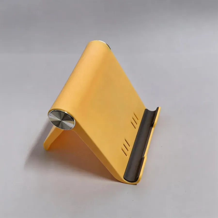 Support de téléphone réglable, pliable et portable, support de bureau universel pour iPhone, Samsung 14