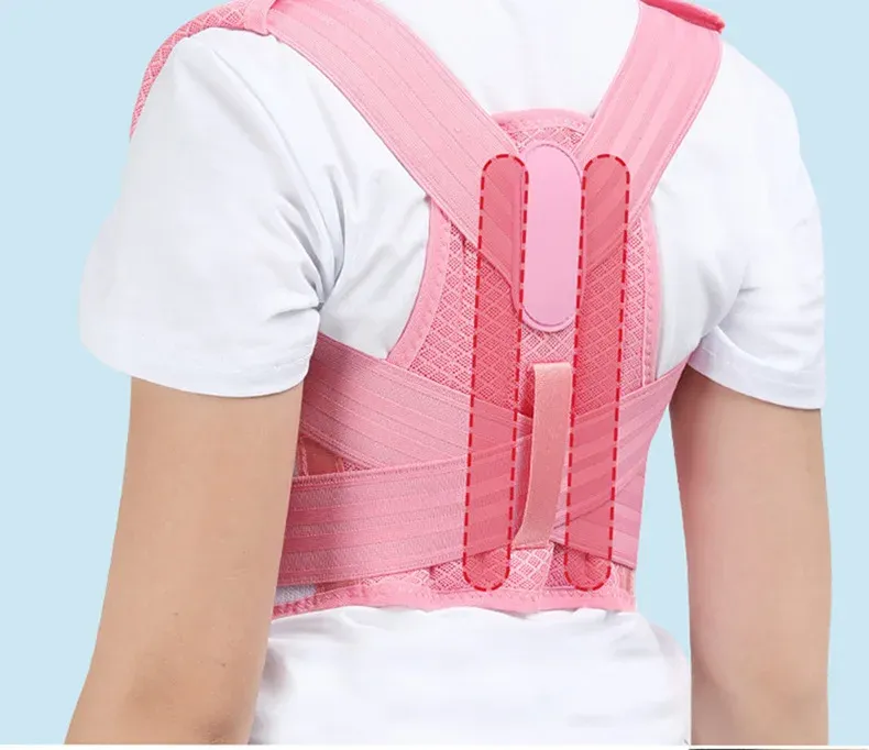 Correcteur de posture pour enfants, bretelles