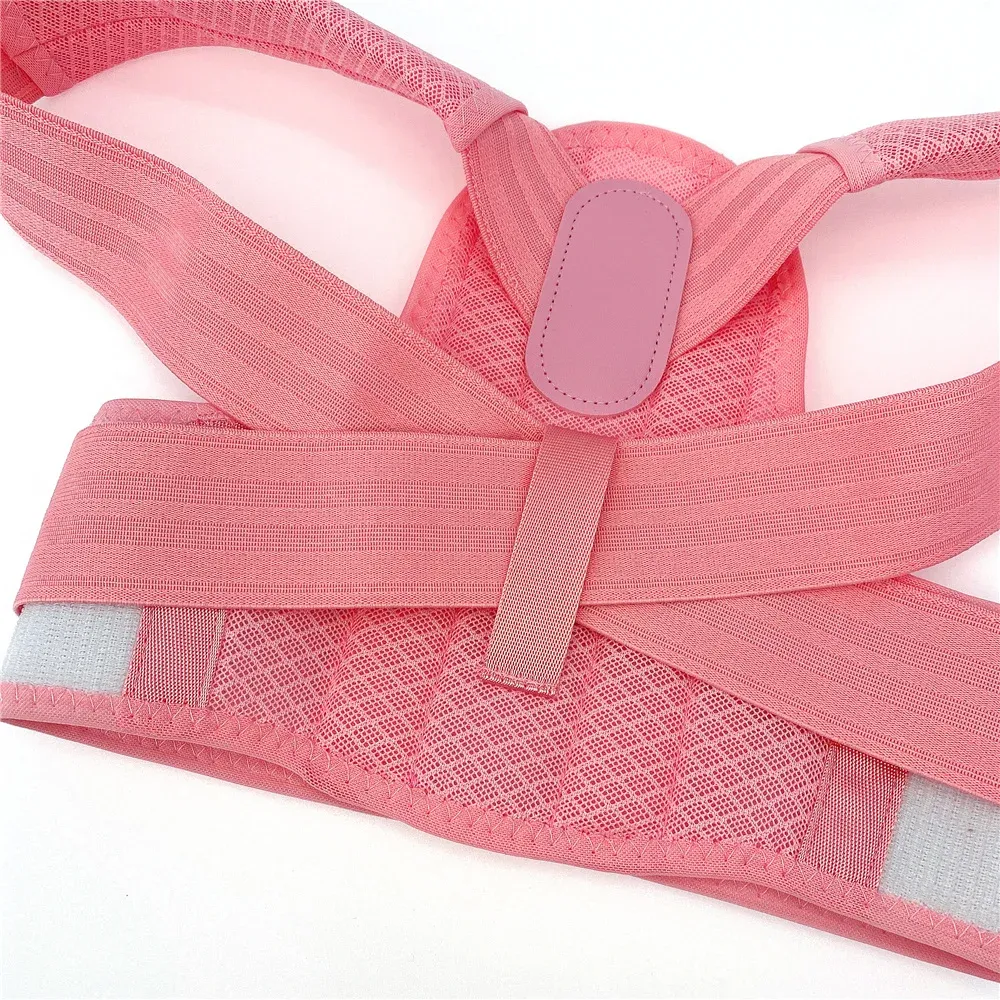 Correcteur de posture pour enfants, illustration