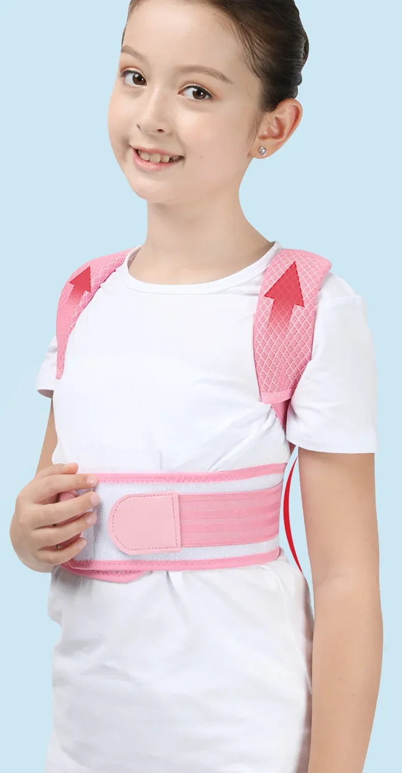 Correcteur de posture pour enfants, ajustement