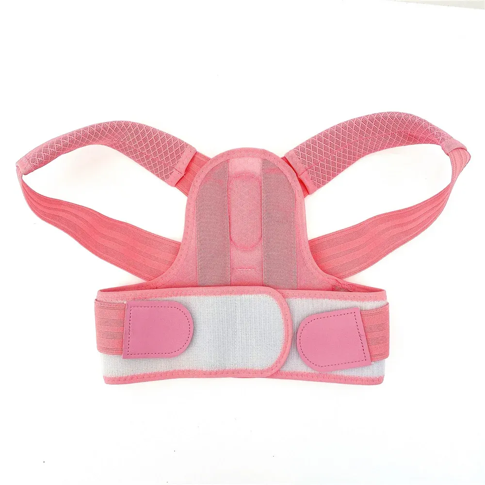Correcteur de posture pour enfants, illustration