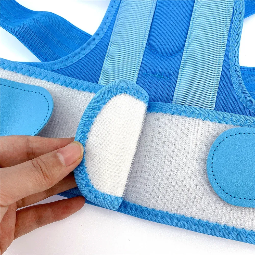 Correcteur de posture pour enfants, illustration