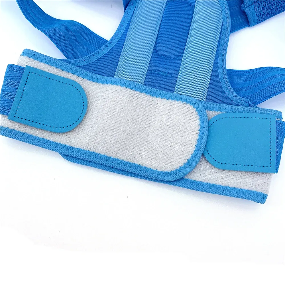 Correcteur de posture pour enfants, illustration