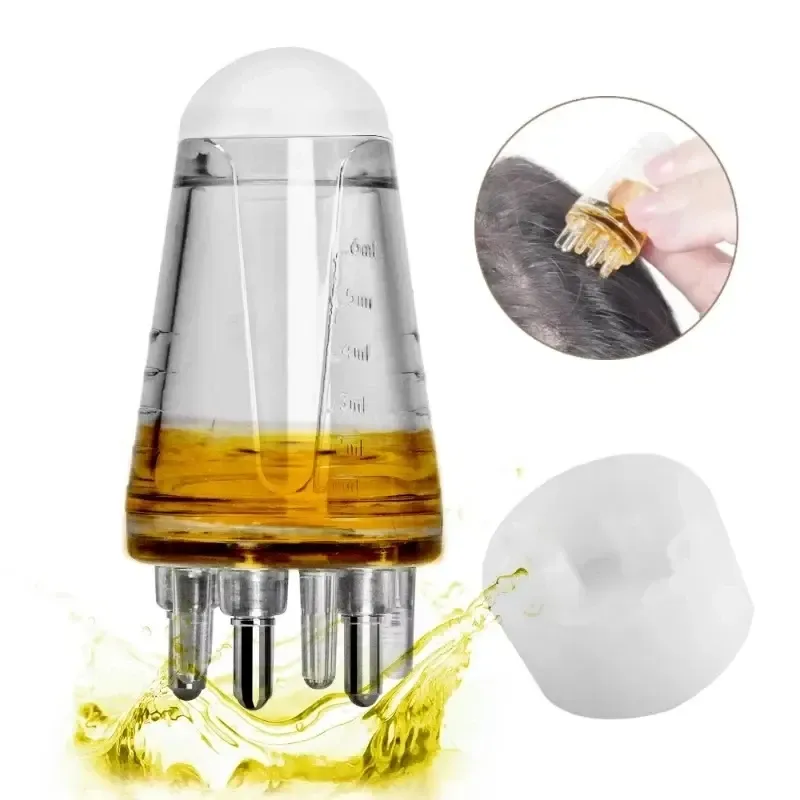 Détail du peigne liquide applicateur