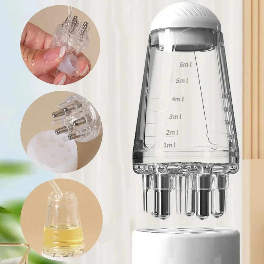 Peigne liquide, design épuré