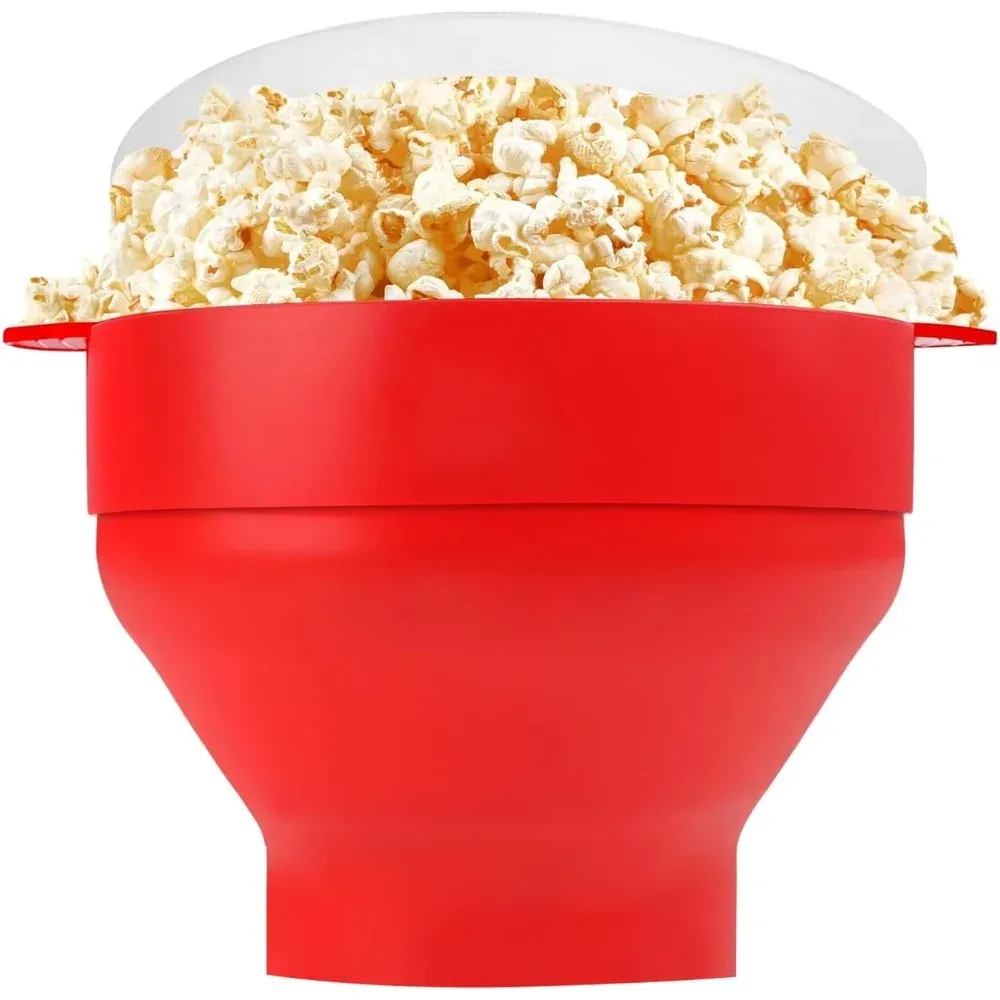 Machine à pop-corn en silicone pour micro-ondes
