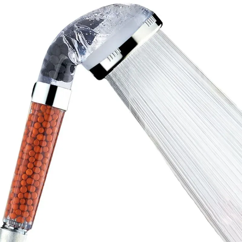 Pommeau de douche filtrant Anion Tourmaline à haut débit, économie d'eau, pomme de douche à main avec filtre spa, ATWFS 088 3