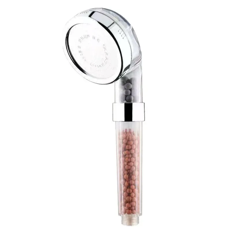 Pommeau de douche filtrant Anion Tourmaline à haut débit, économie d'eau, pomme de douche à main avec filtre spa, ATWFS 088 5