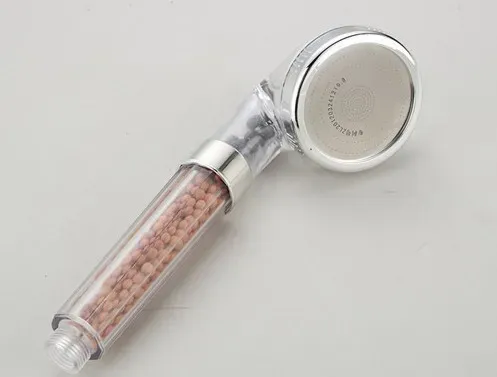 Pommeau de douche filtrant à tourmaline, vue de face