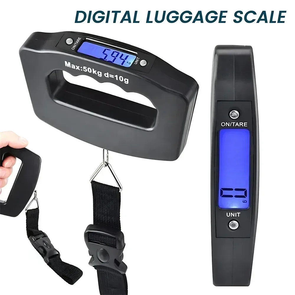 Vue d'ensemble de la balance portable numérique