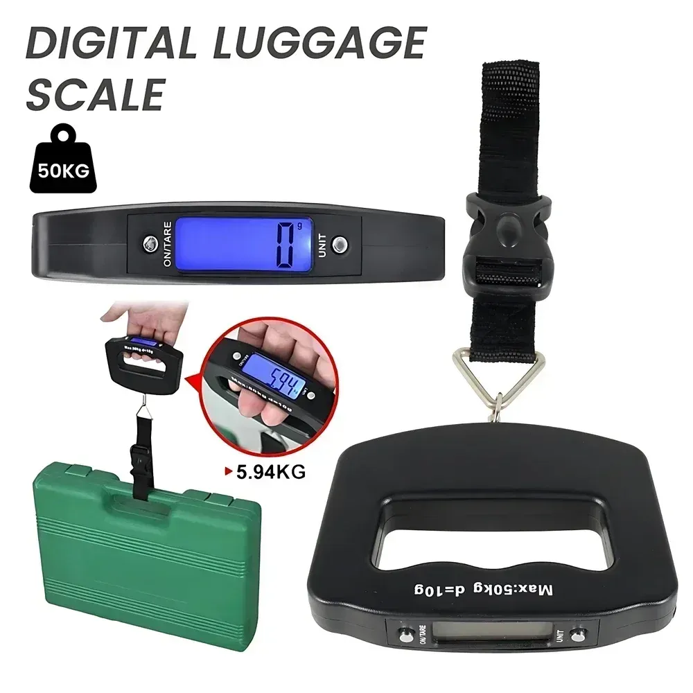 Balance portable numérique pour bagages en détail