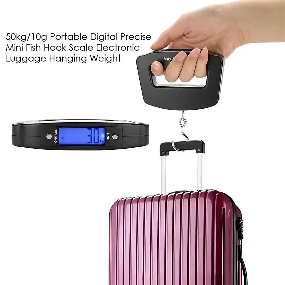 Balance portable numérique, finition soignée