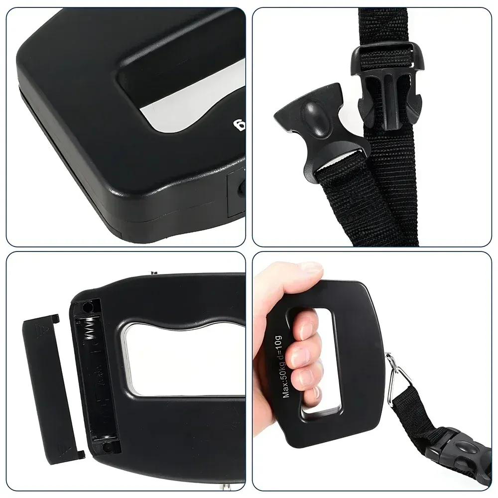 Balance numérique portable en situation
