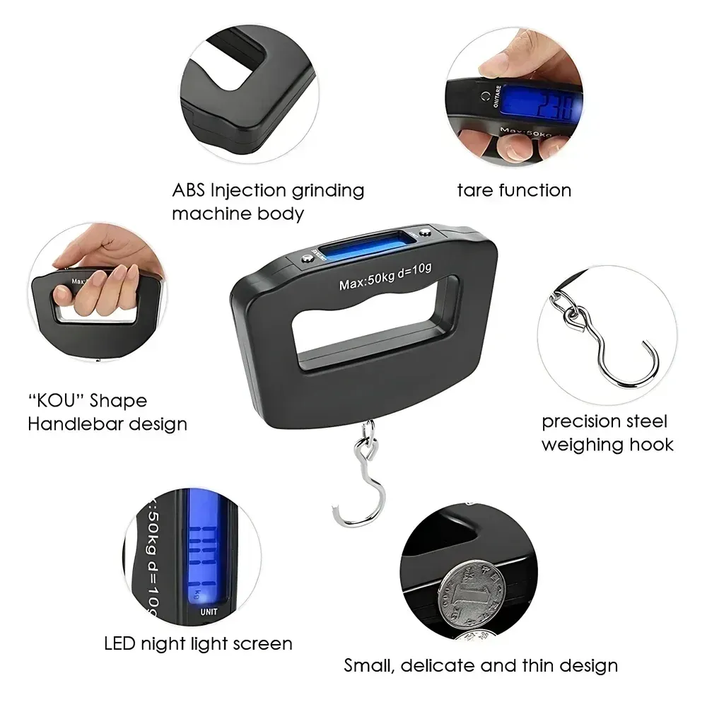 Balance portable, idéale pour voyager léger