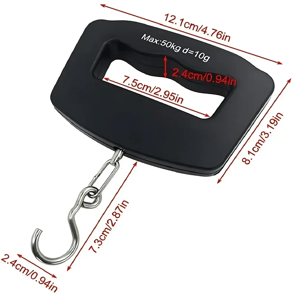 Accessoire de pesée portable pour voyageurs