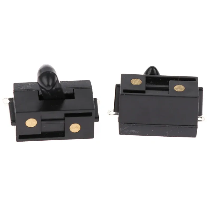 Tondeuse à cheveux électrique robuste, lot de 2 pièces, interrupteur d'alimentation de rechange compatible avec la plupart des modèles