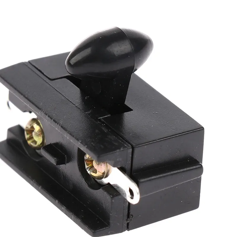 Tondeuse à cheveux électrique robuste, lot de 2 pièces, interrupteur d'alimentation de rechange compatible avec la plupart des modèles 4