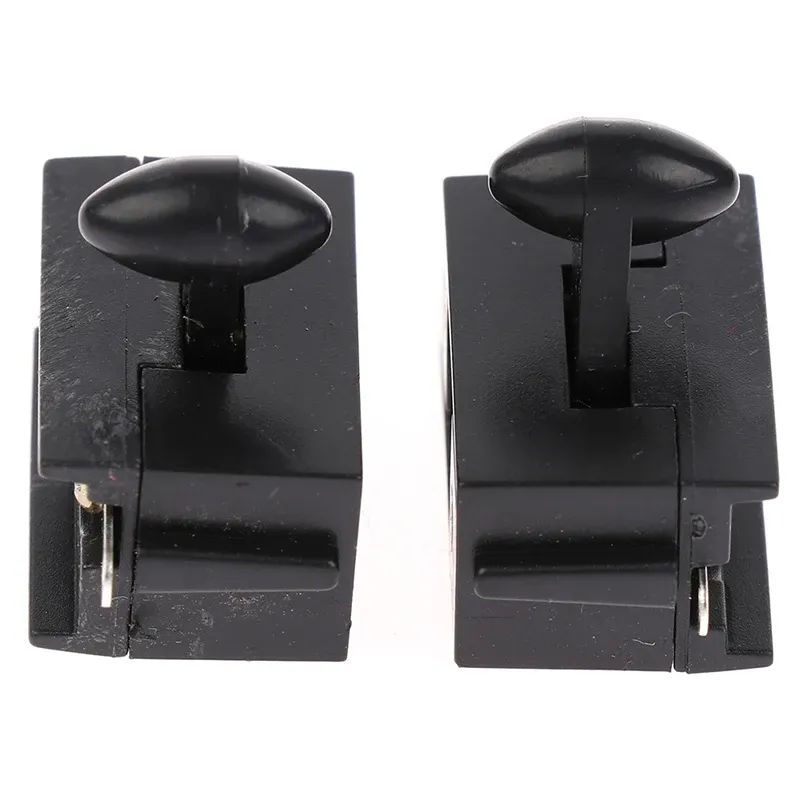 Tondeuse à cheveux électrique robuste, lot de 2 pièces, interrupteur d'alimentation de rechange compatible avec la plupart des modèles 6