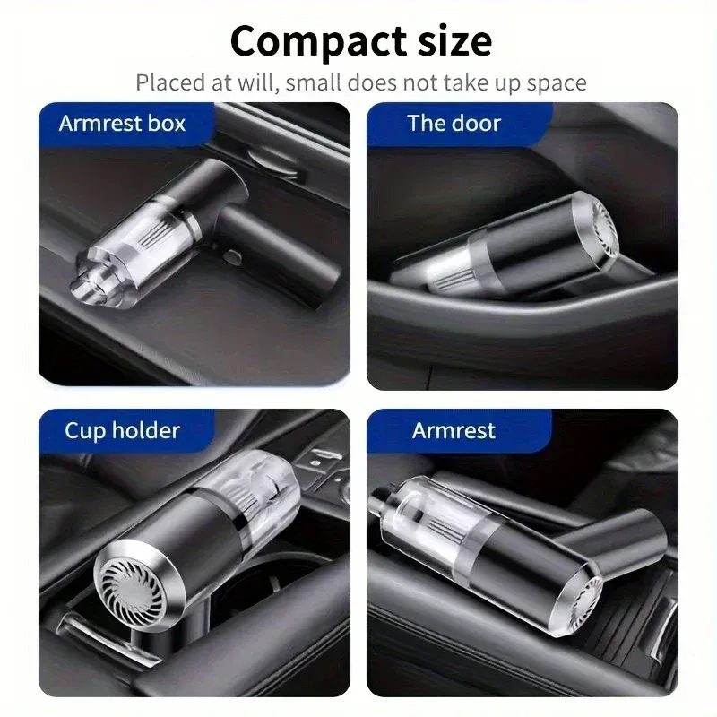 Aspirateur de voiture sans fil, nettoyage des sièges