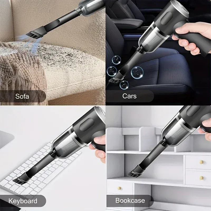 Aspirateur de voiture sans fil, détail du design