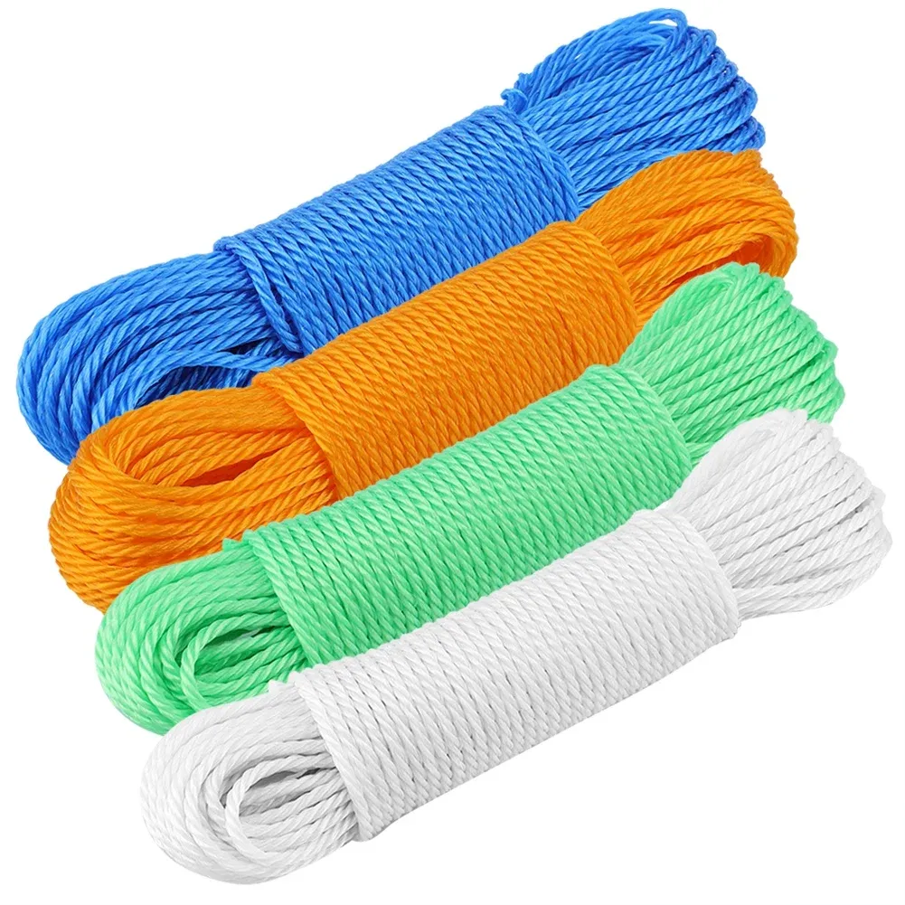 Corde en nylon vue d'ensemble