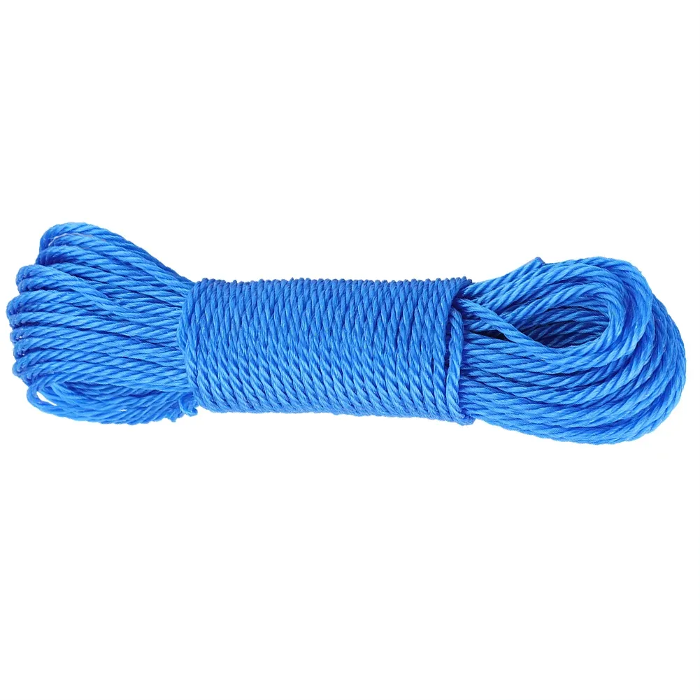Corde en nylon 20 m pour linge, jardin et camping 9