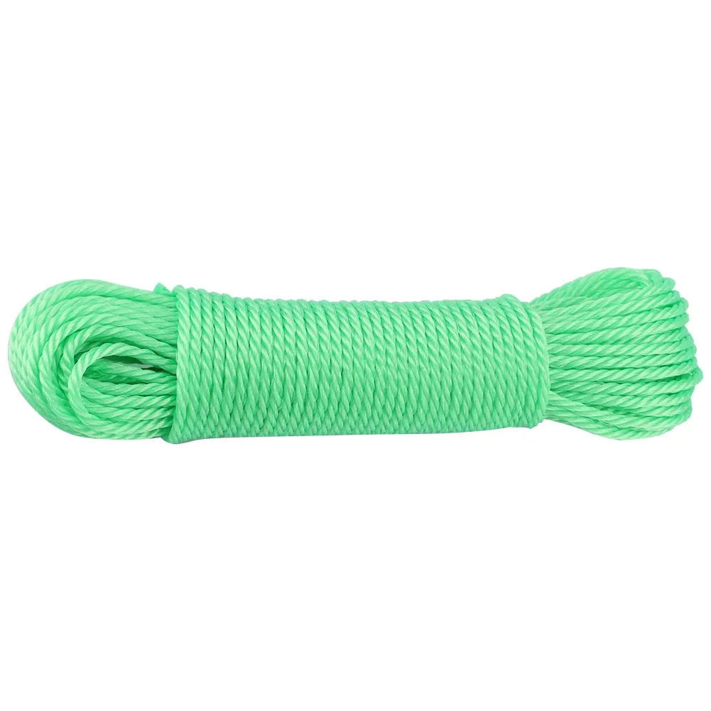 Corde en nylon 20 m pour linge, jardin et camping 8