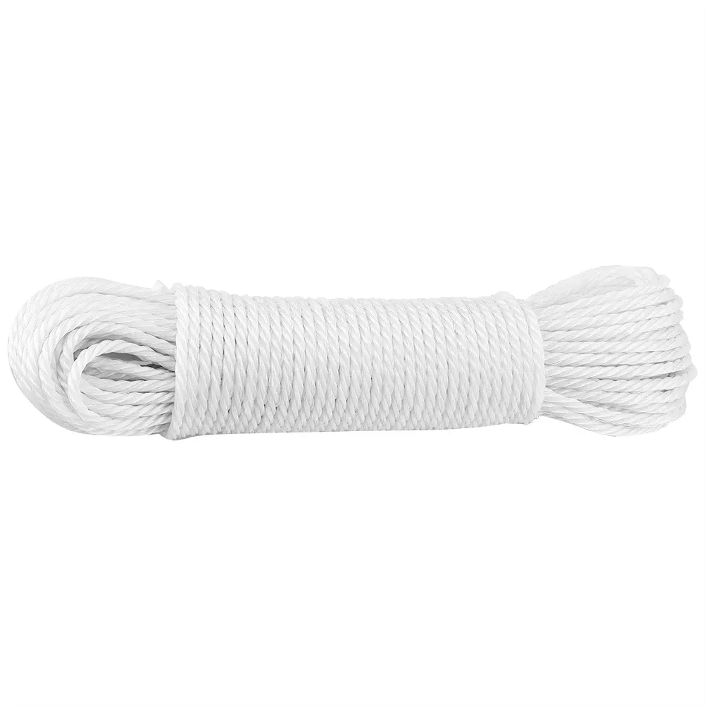 Corde en nylon 20 m pour linge, jardin et camping 10